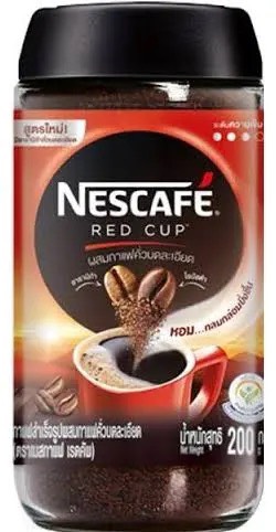 Nescafe red cup Lọ 200g (thái lan)